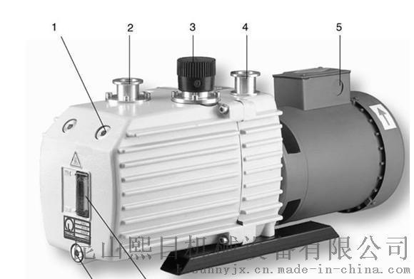 昆山苏州无锡上海济南常州欧瑞康莱宝TRIVAC C D16C双级直联真空泵